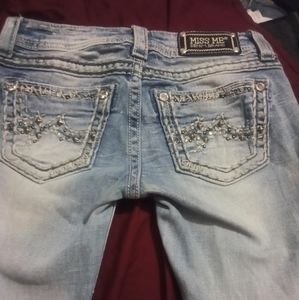 Super cute Miss Me jeans 25x 33